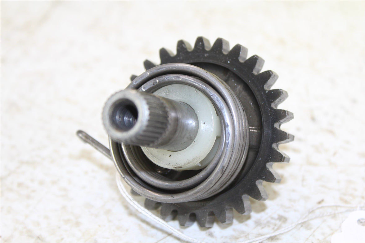 1993 Suzuki RM 125 Kick Start Shaft Spring Kicker Gear