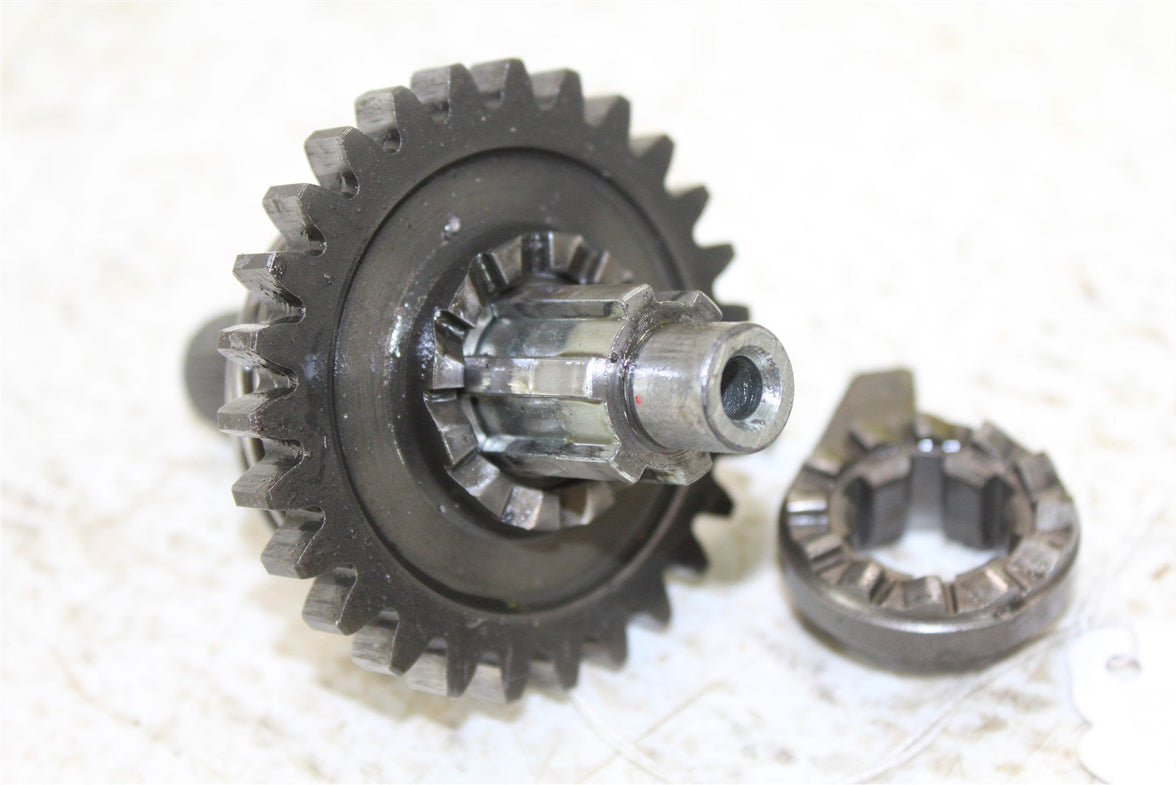 1993 Suzuki RM 125 Kick Start Shaft Spring Kicker Gear
