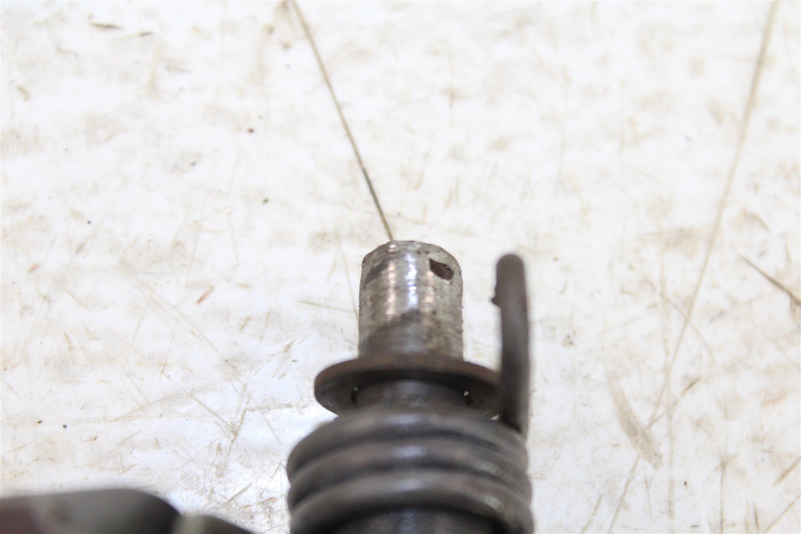 2003 Suzuki RM 125 Foot Pegs Set Hardware Springs Rests