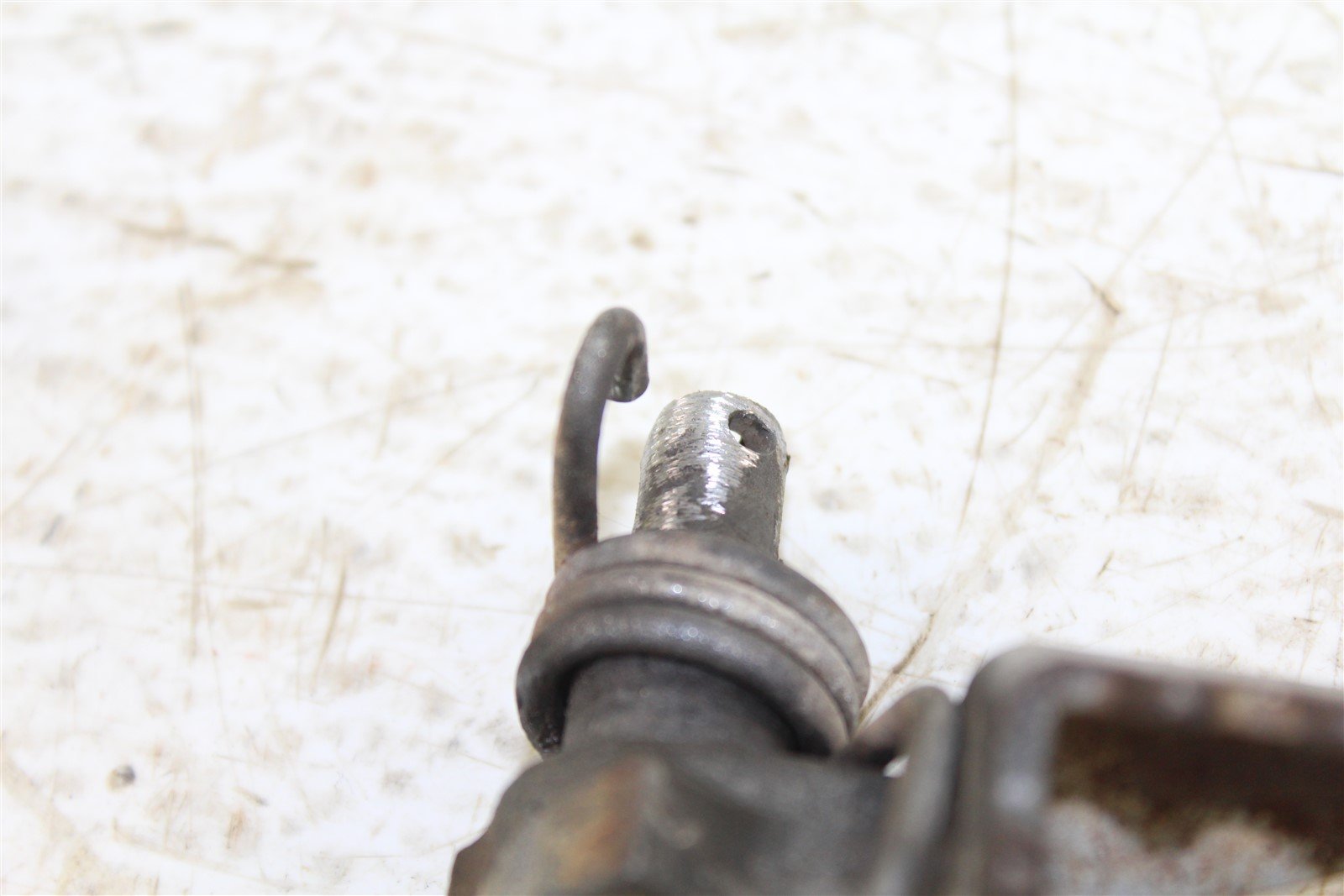 2003 Suzuki RM 125 Foot Pegs Set Hardware Springs Rests