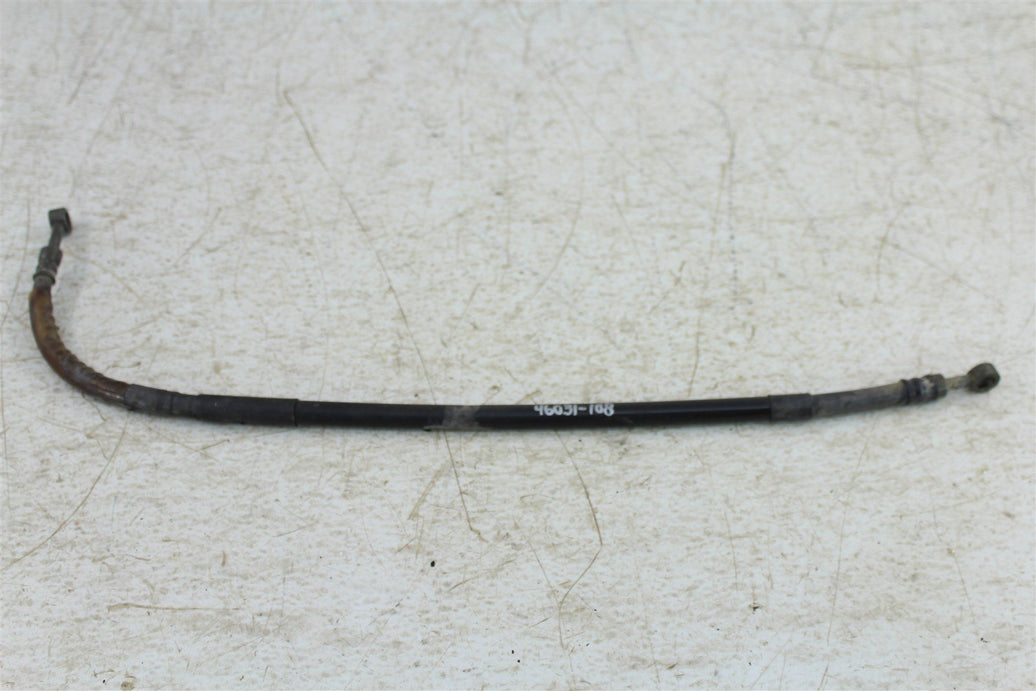 2003 Suzuki RM 125 Rear Brake Hose Line