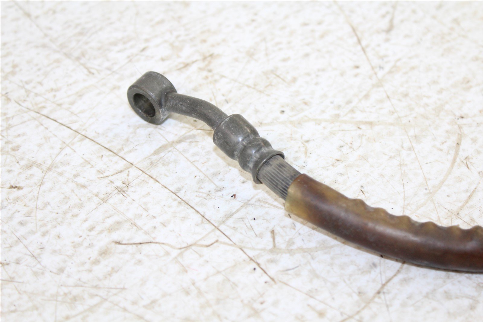 2003 Suzuki RM 125 Rear Brake Hose Line