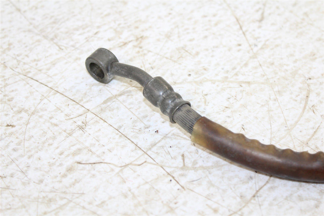 2003 Suzuki RM 125 Rear Brake Hose Line