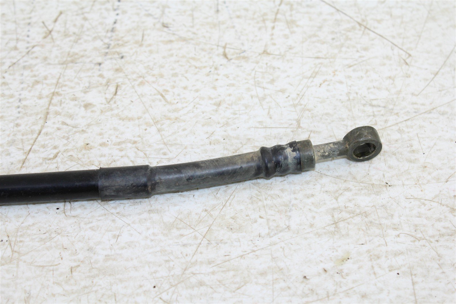 2003 Suzuki RM 125 Rear Brake Hose Line