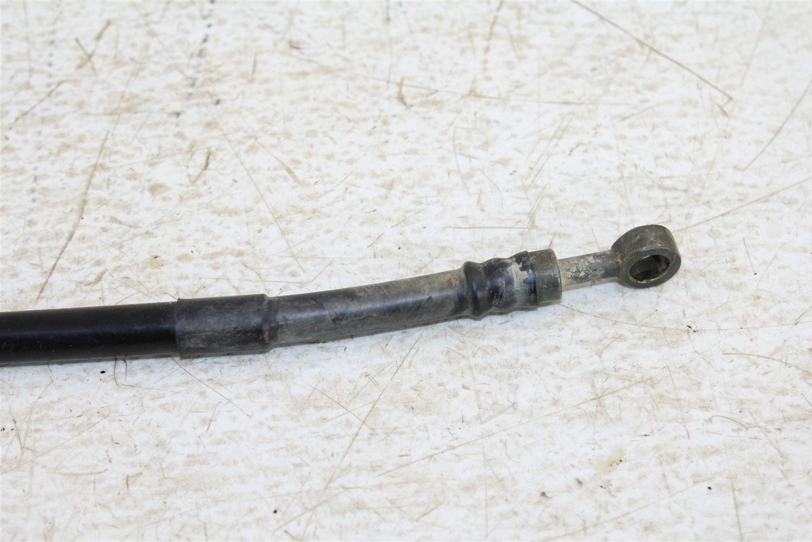 2003 Suzuki RM 125 Rear Brake Hose Line