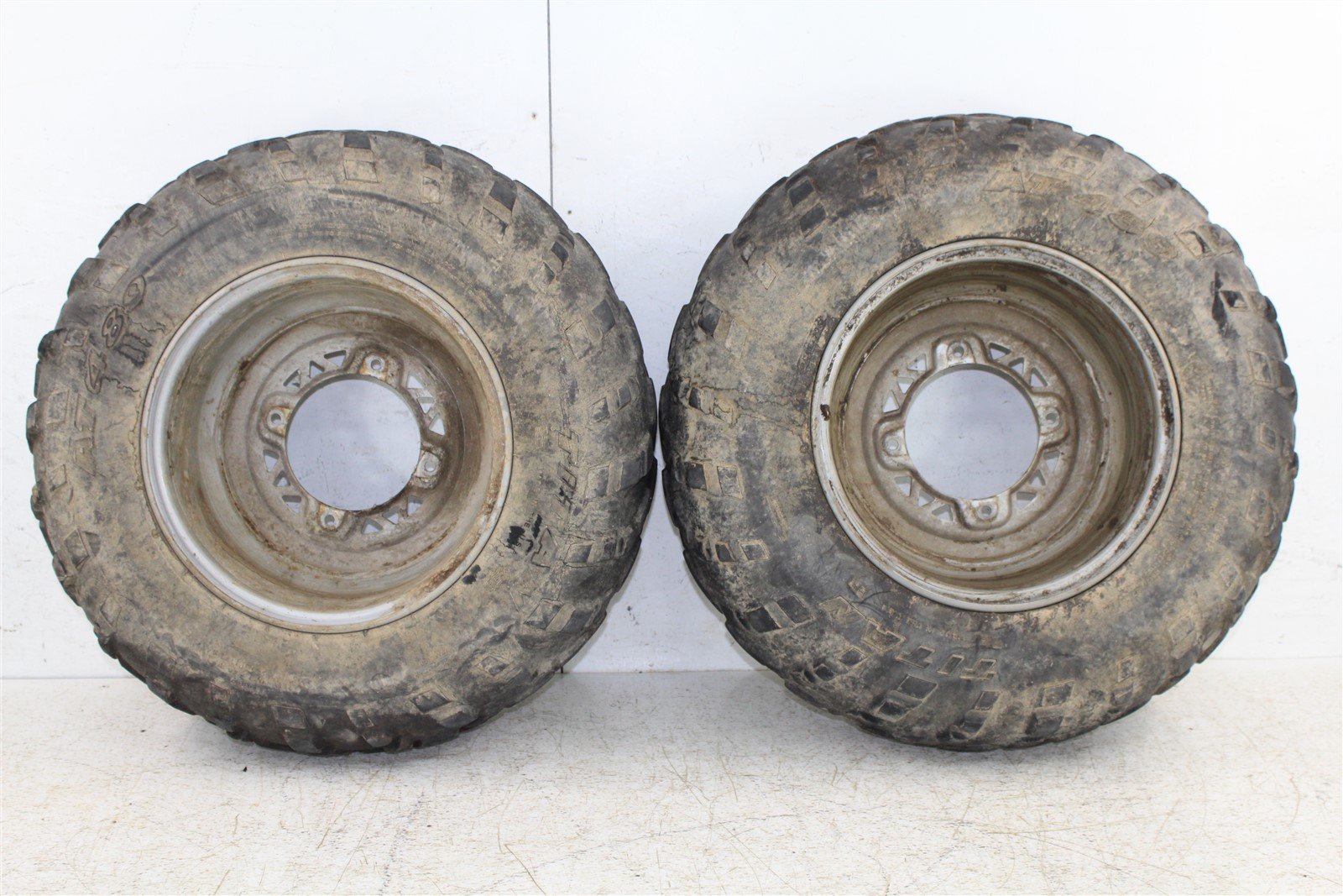 2000 Polaris Sportsman 335 4x4 Front Wheel Set Rims