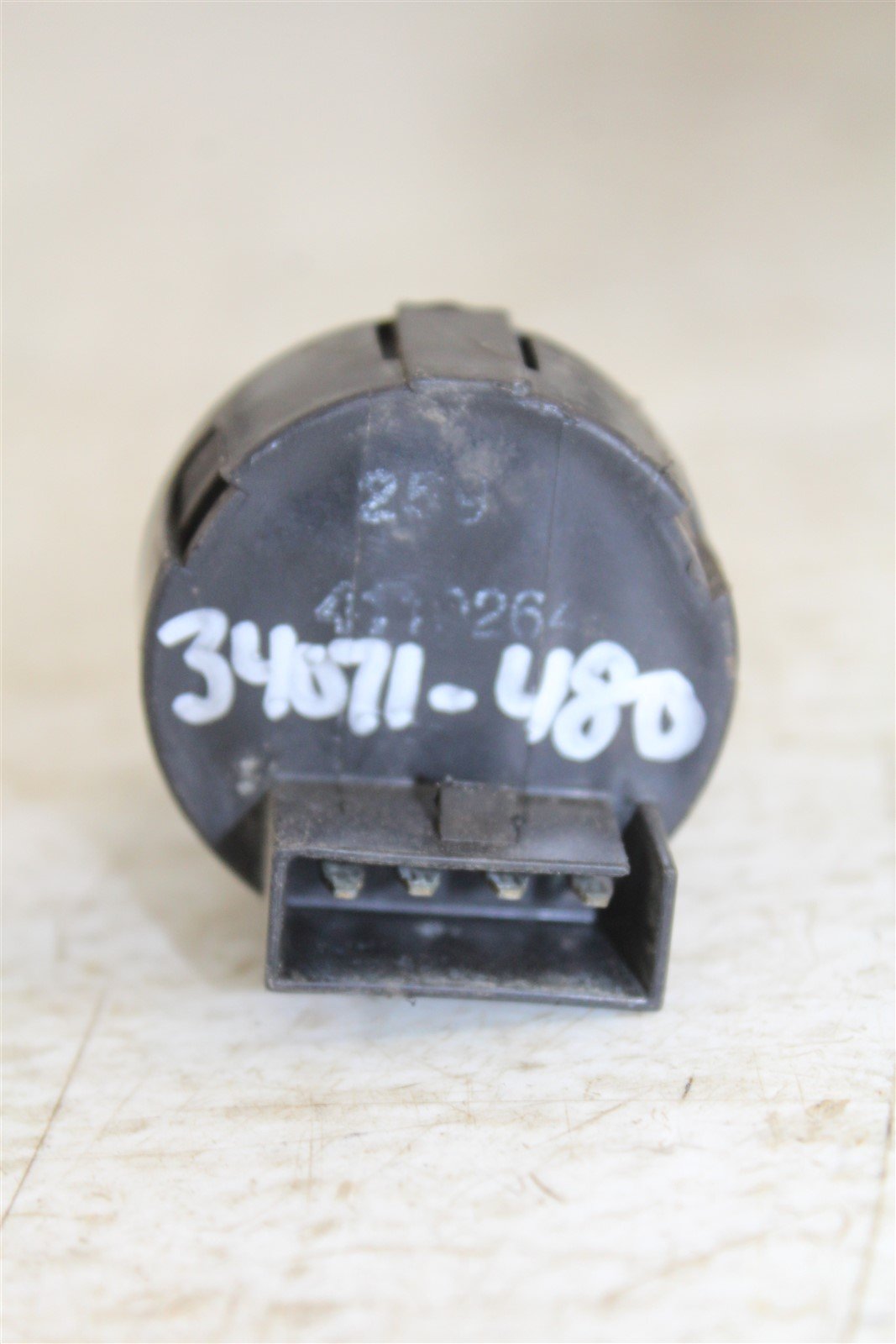 2000 Polaris Sportsman 335 4x4 Key Ignition Switch