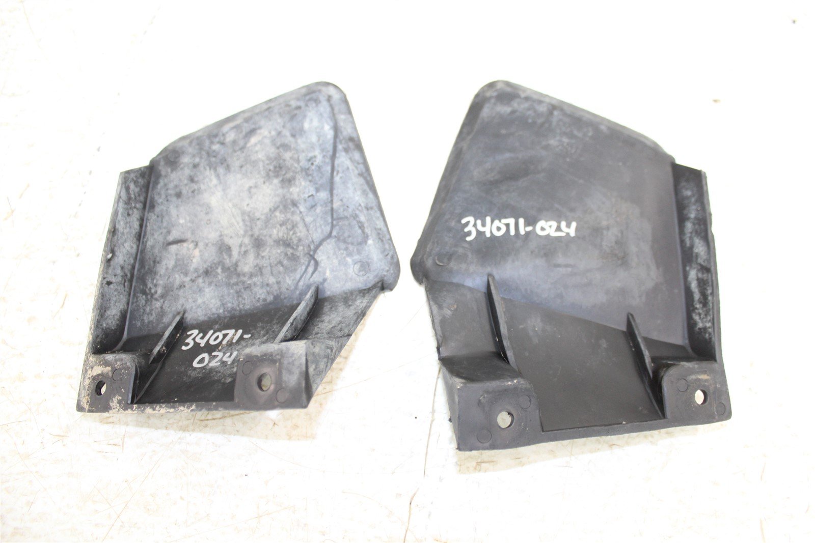 2000 Polaris Sportsman 335 4x4 Front Control A Arm Guards Left Right