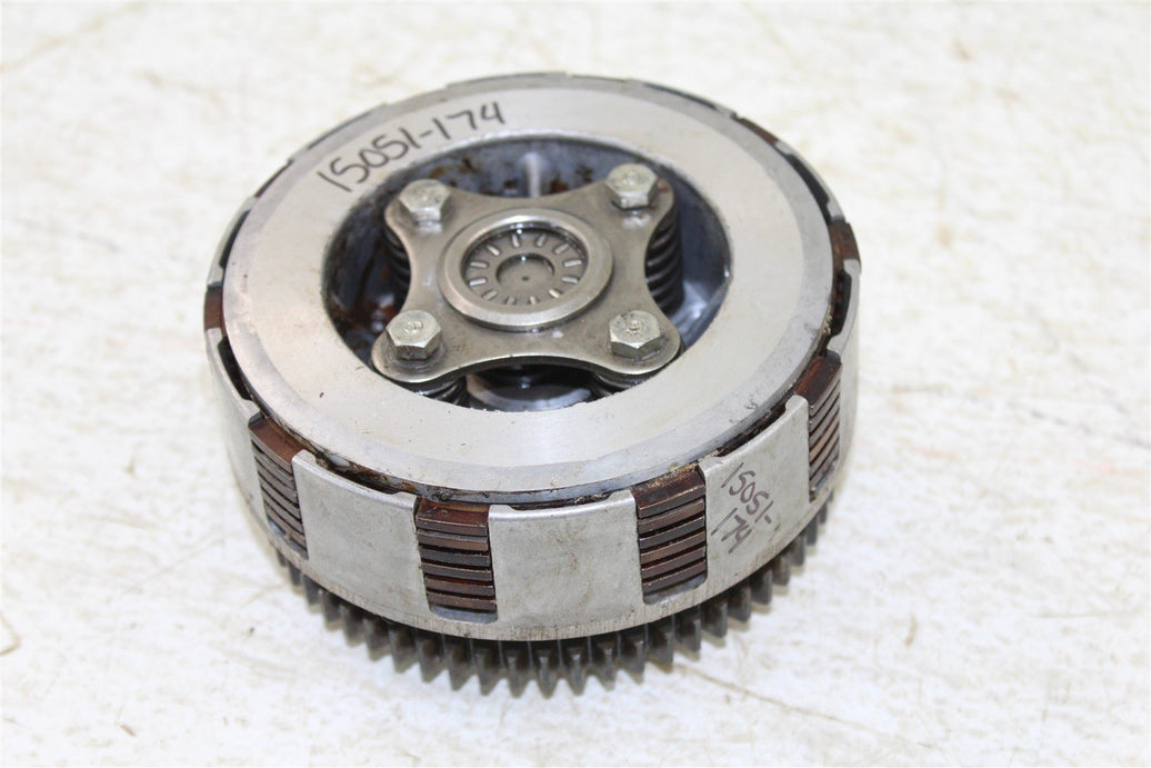 1994 Honda XR 250L Clutch Basket Inner Hub Pressure Plate