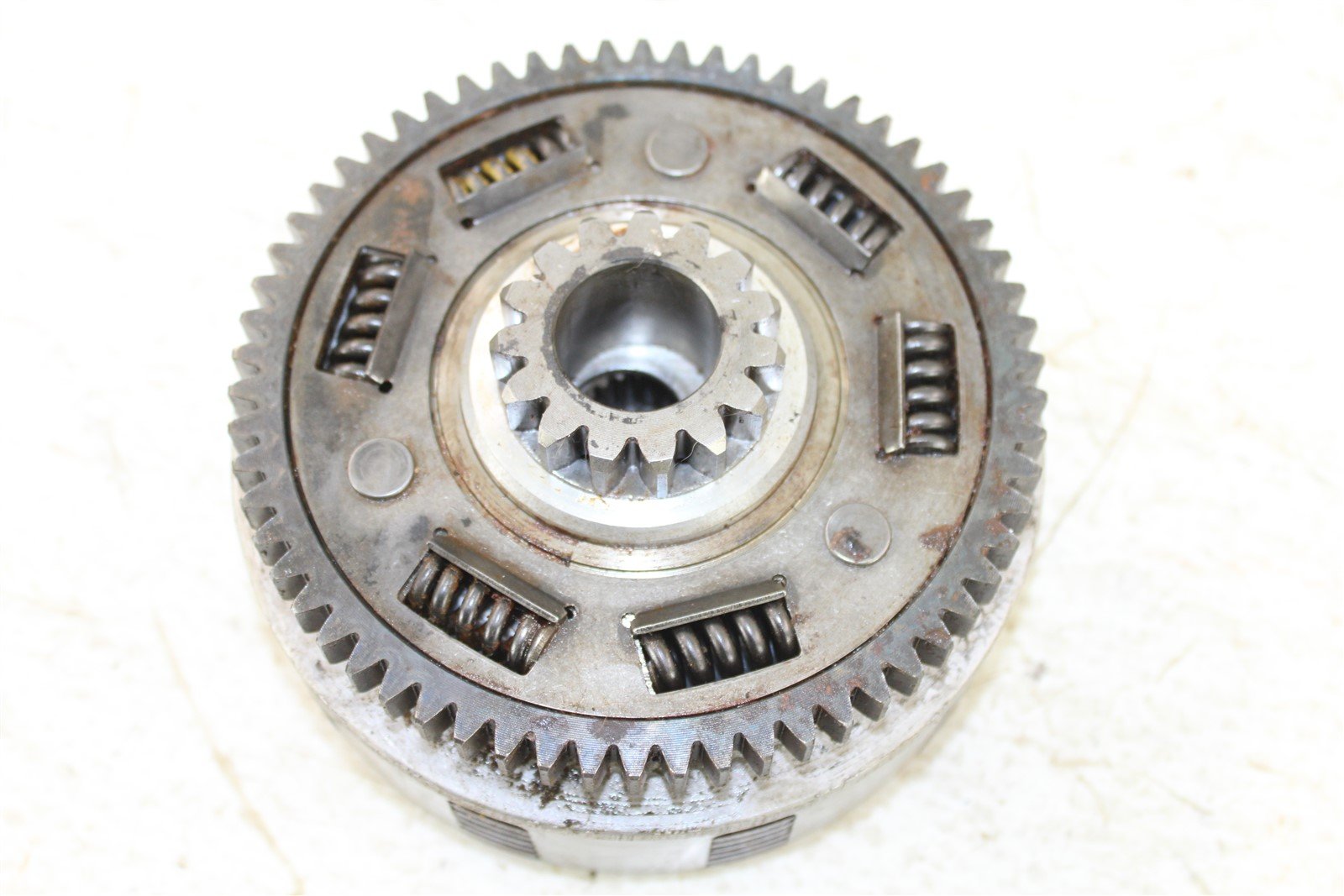 1994 Honda XR 250L Clutch Basket Inner Hub Pressure Plate