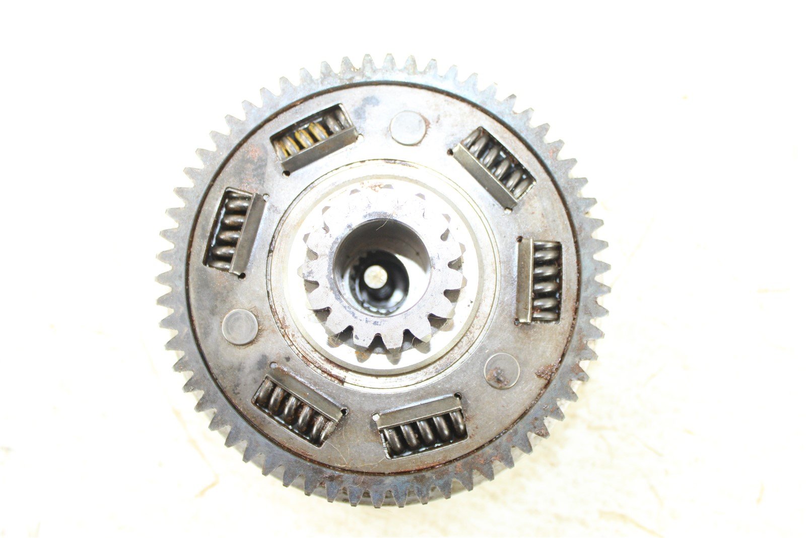1994 Honda XR 250L Clutch Basket Inner Hub Pressure Plate