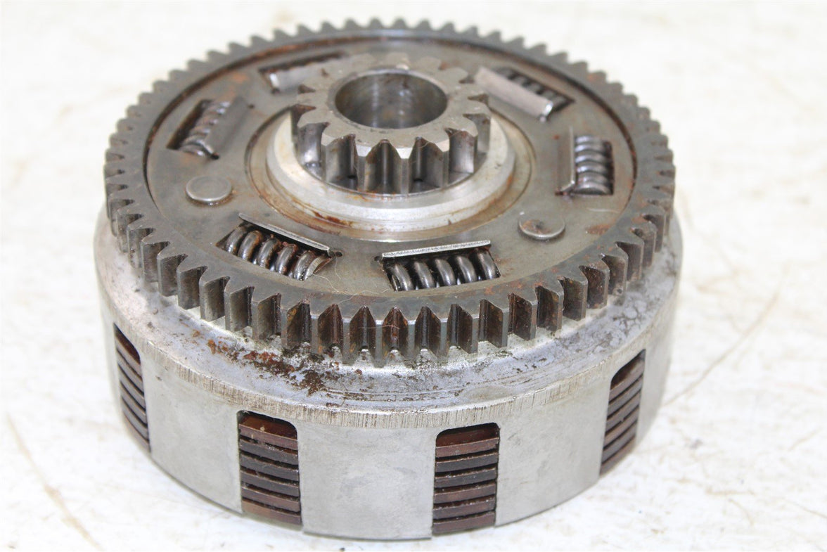 1994 Honda XR 250L Clutch Basket Inner Hub Pressure Plate