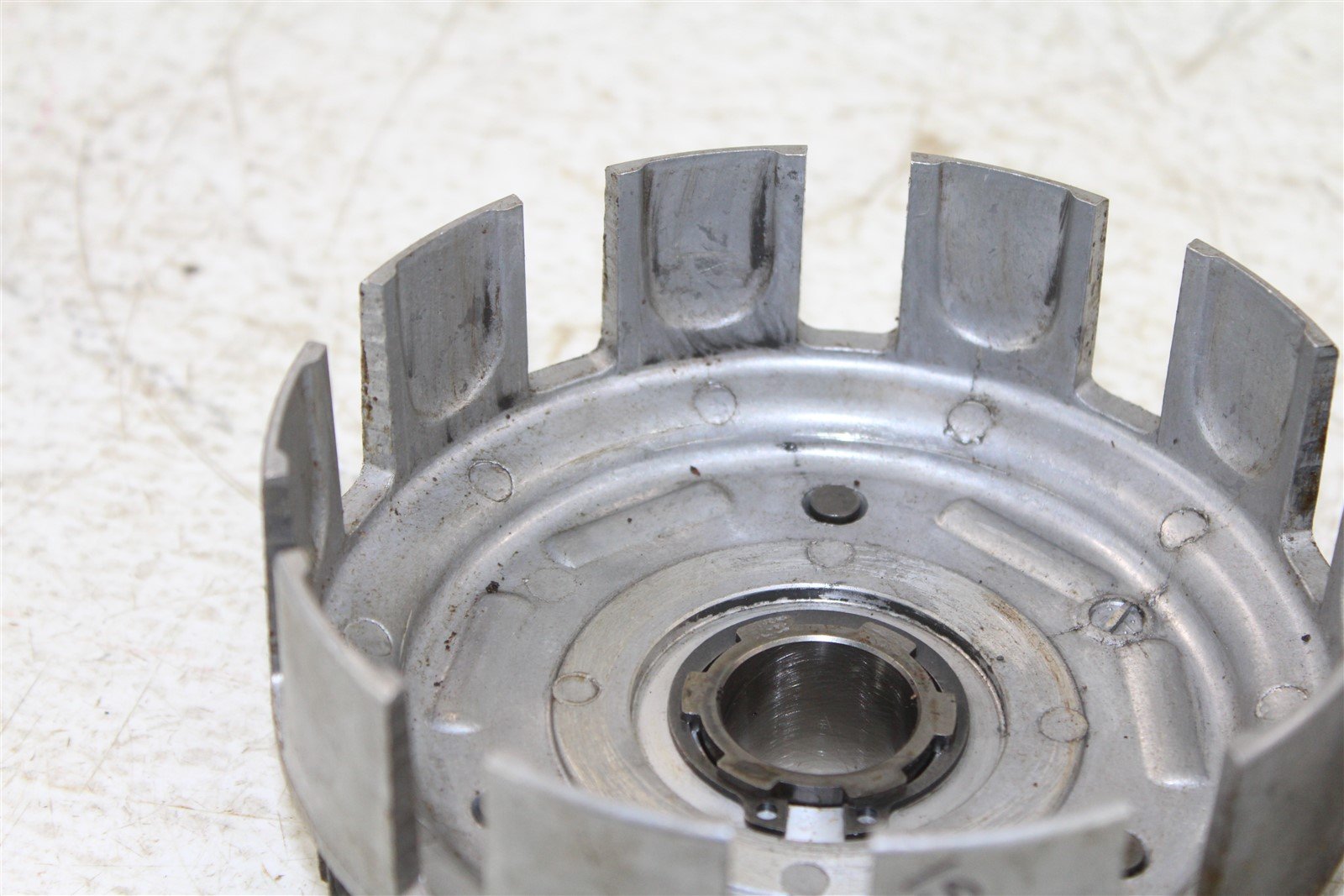 1994 Honda XR 250L Clutch Basket Inner Hub Pressure Plate