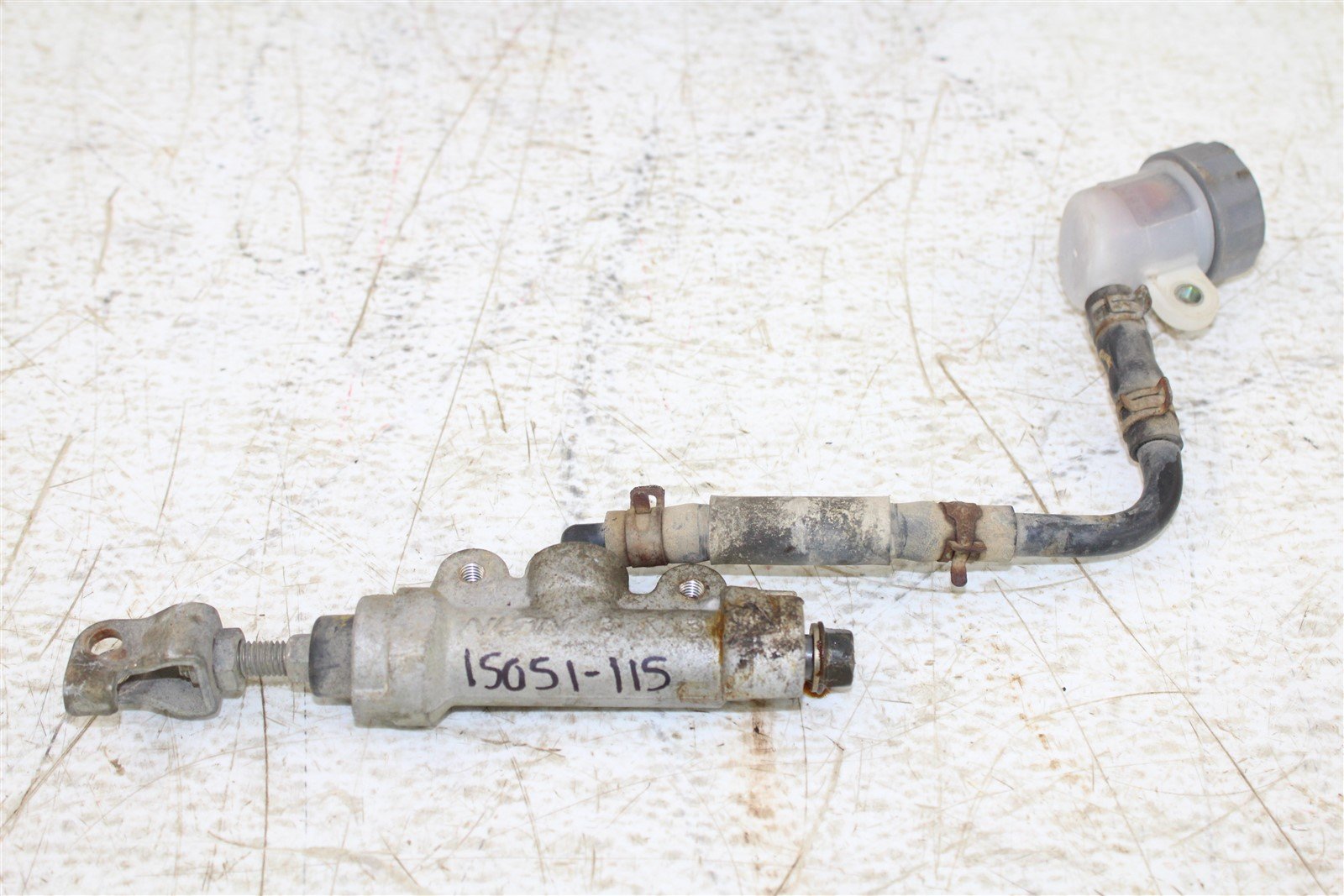 1994 Honda XR 250L Rear Brake Master Cylinder Reservoir