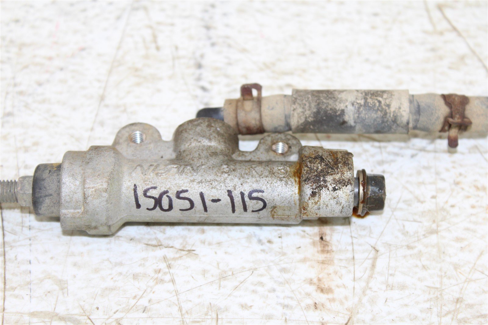 1994 Honda XR 250L Rear Brake Master Cylinder Reservoir