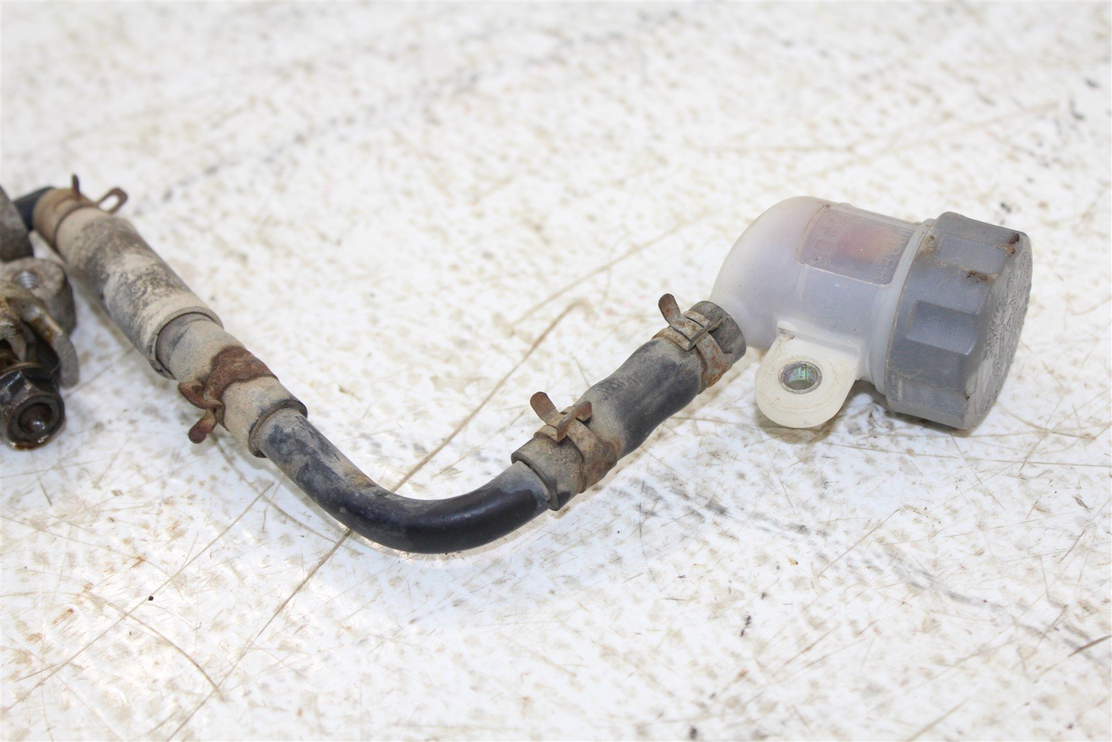 1994 Honda XR 250L Rear Brake Master Cylinder Reservoir