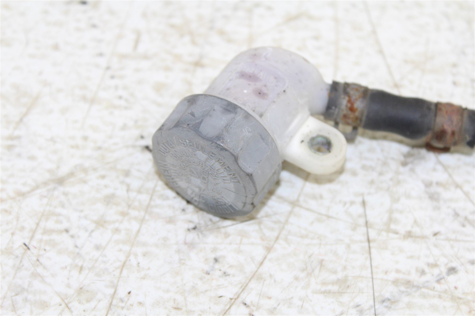 1994 Honda XR 250L Rear Brake Master Cylinder Reservoir