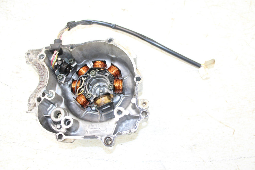2002 Yamaha TTR 90 Stator Magneto Coil w/ Cover