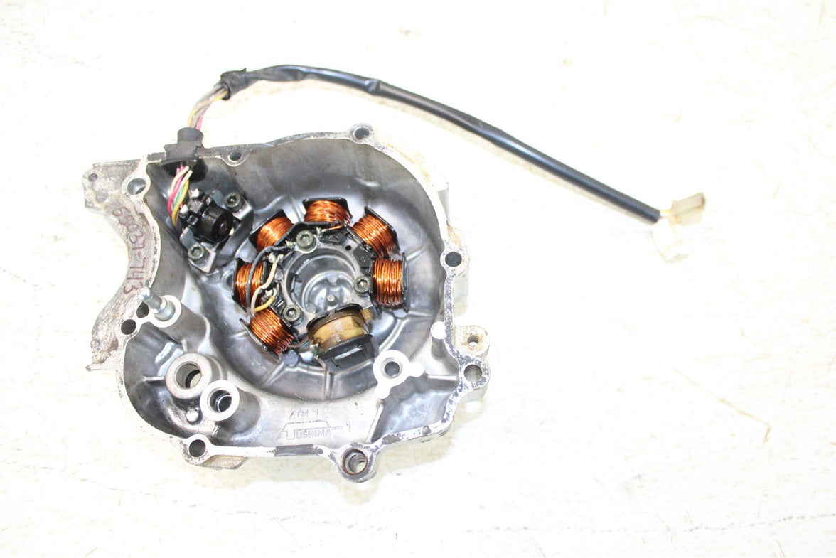 2002 Yamaha TTR 90 Stator Magneto Coil w/ Cover