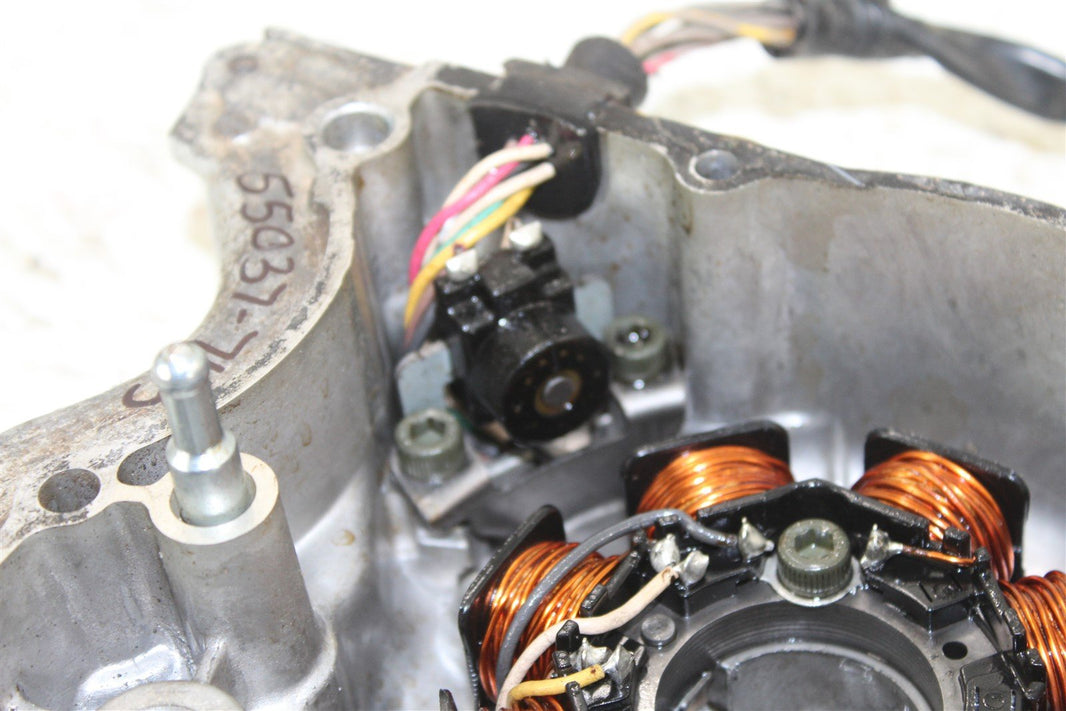2002 Yamaha TTR 90 Stator Magneto Coil w/ Cover