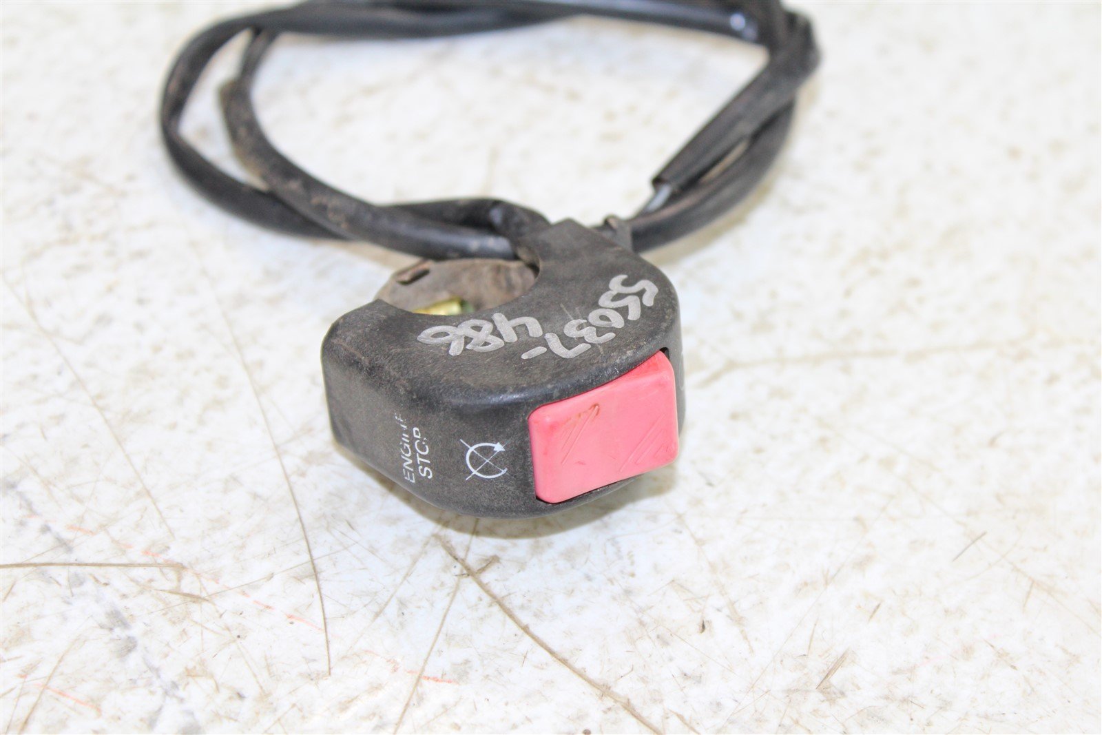 2002 Yamaha TTR 90 Kill Switch