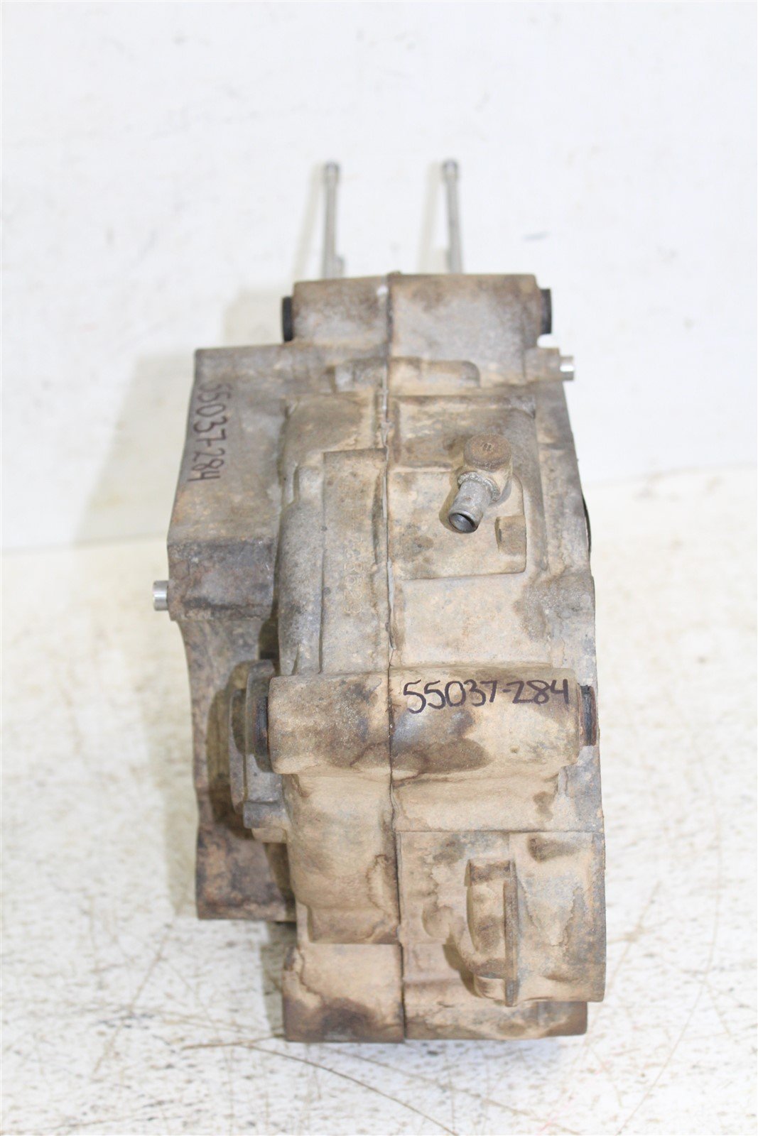 2002 Yamaha TTR 90 Engine Cases Crankcase Motor Left Right