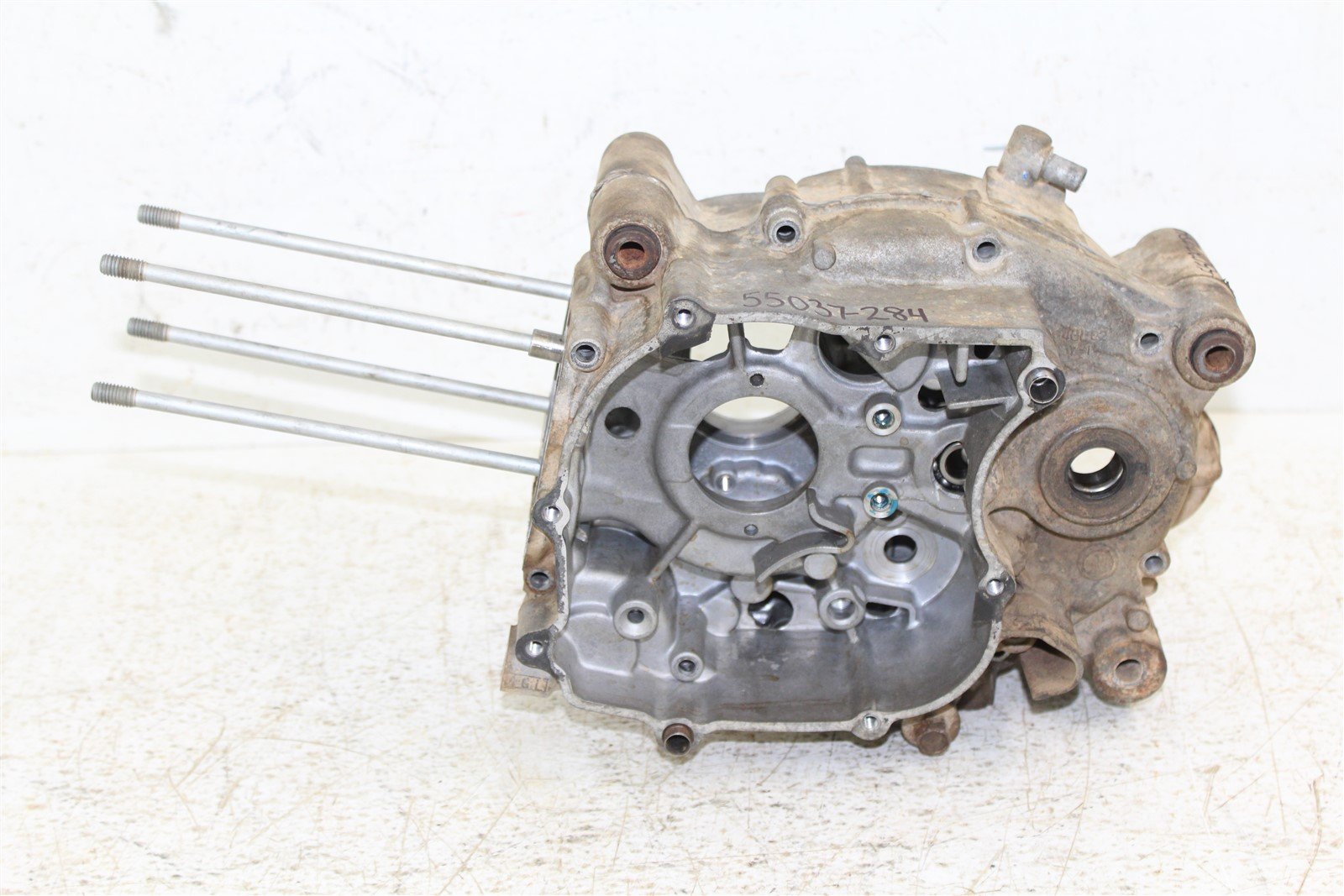 2002 Yamaha TTR 90 Engine Cases Crankcase Motor Left Right