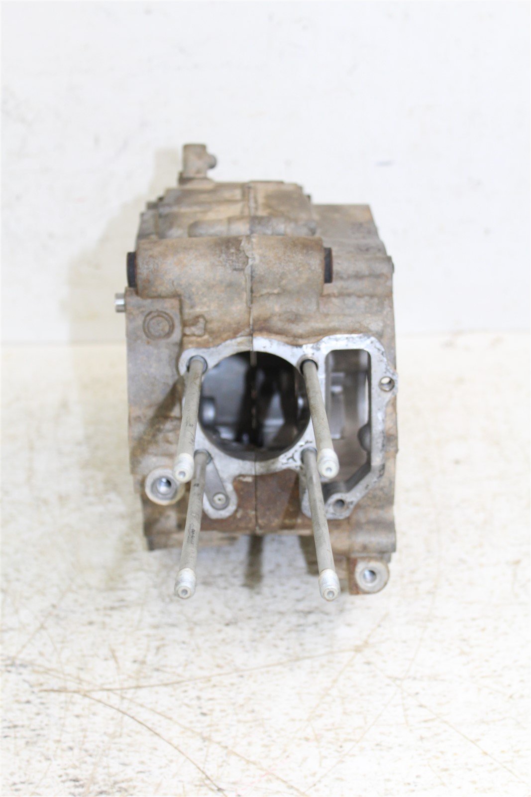 2002 Yamaha TTR 90 Engine Cases Crankcase Motor Left Right