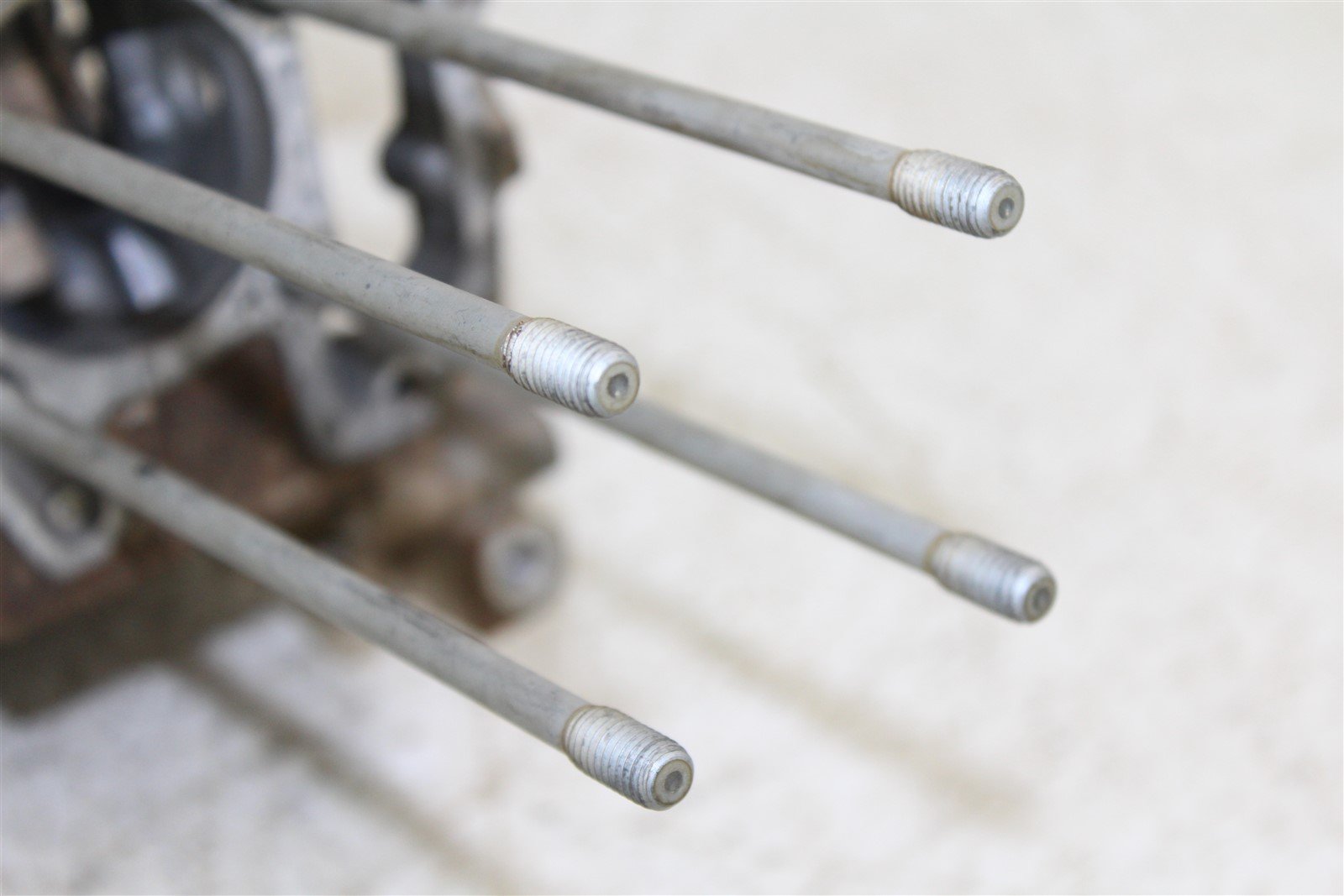 2002 Yamaha TTR 90 Engine Cases Crankcase Motor Left Right