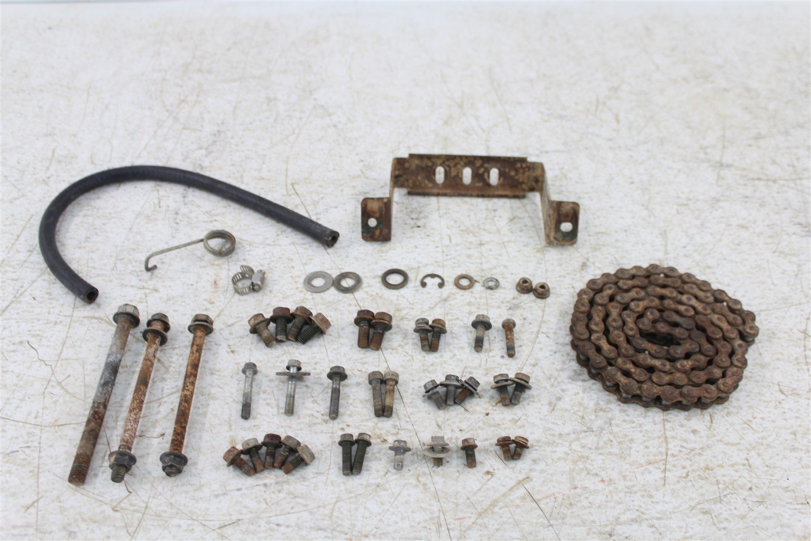 2002 Yamaha TTR 90 Chassis Bolt Kit Hardware Bracket Chain Motor Mounts Spring