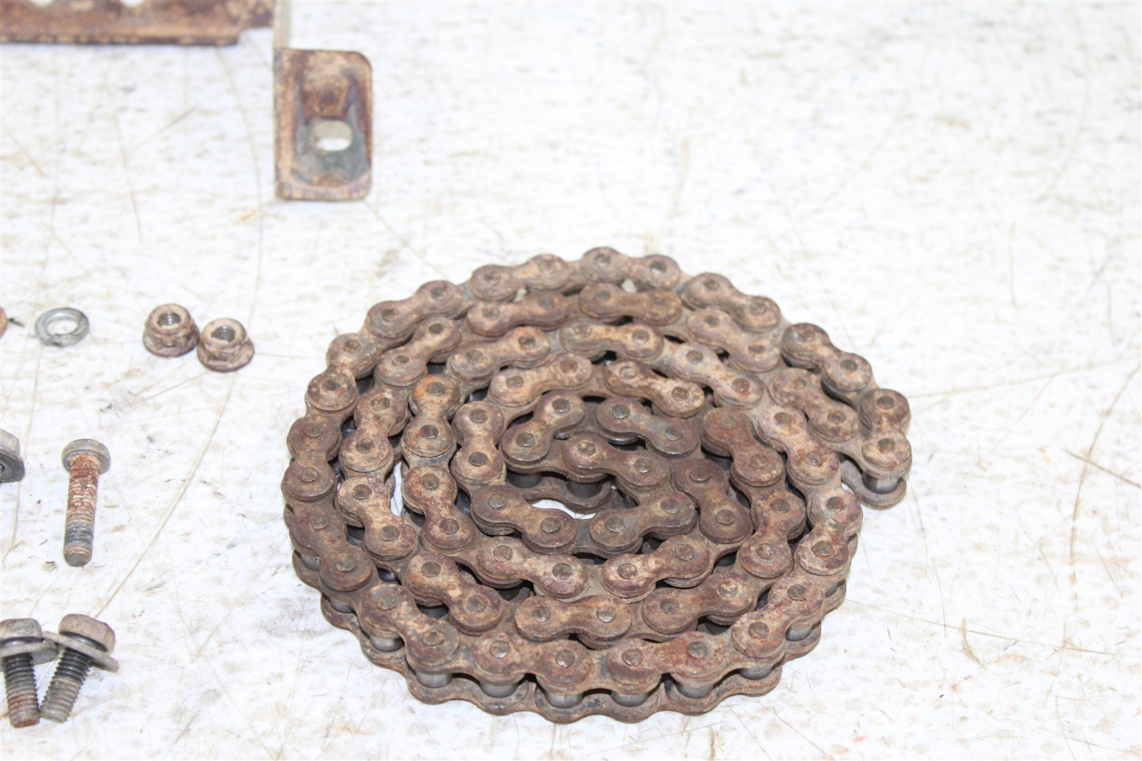 2002 Yamaha TTR 90 Chassis Bolt Kit Hardware Bracket Chain Motor Mounts Spring