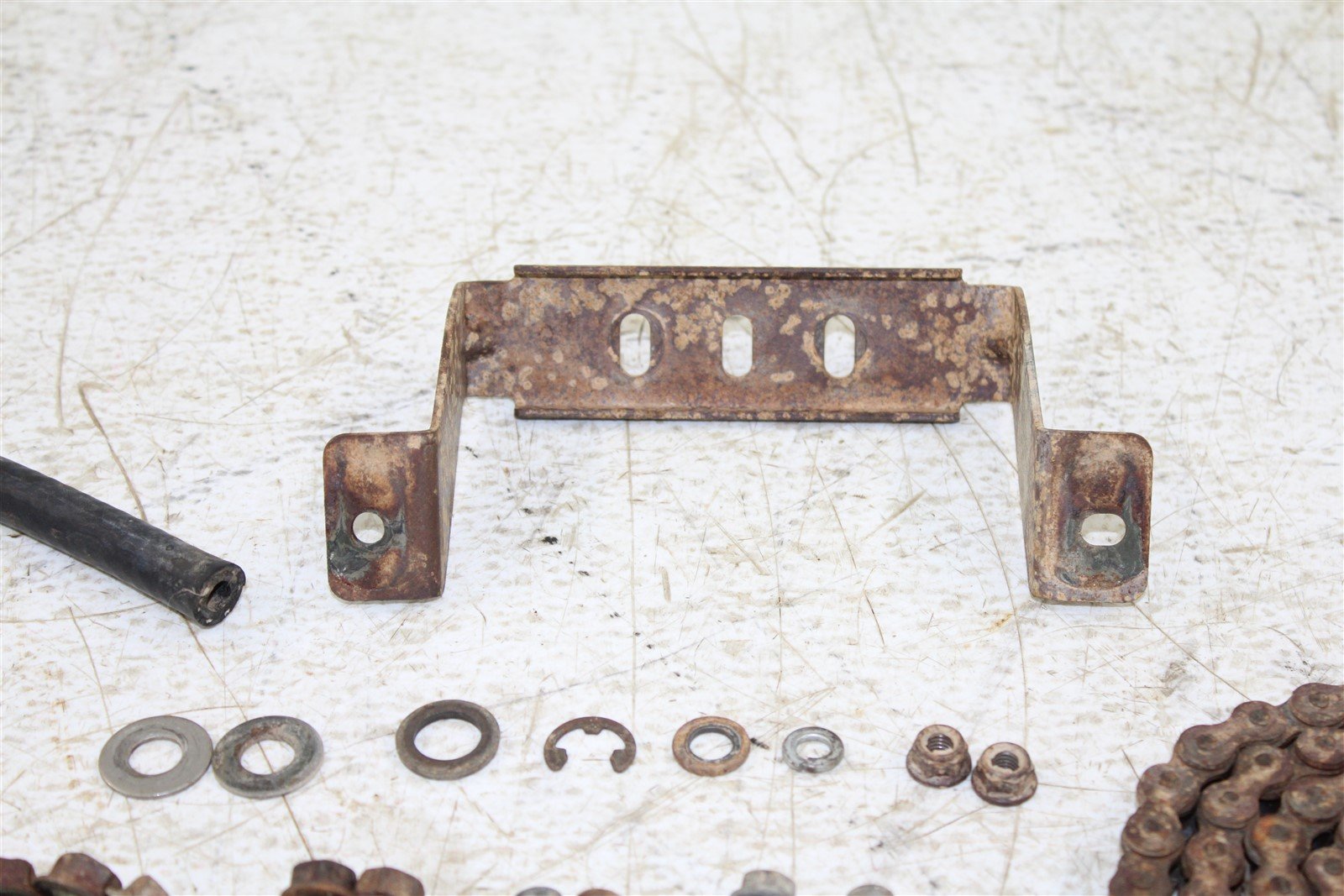 2002 Yamaha TTR 90 Chassis Bolt Kit Hardware Bracket Chain Motor Mounts Spring