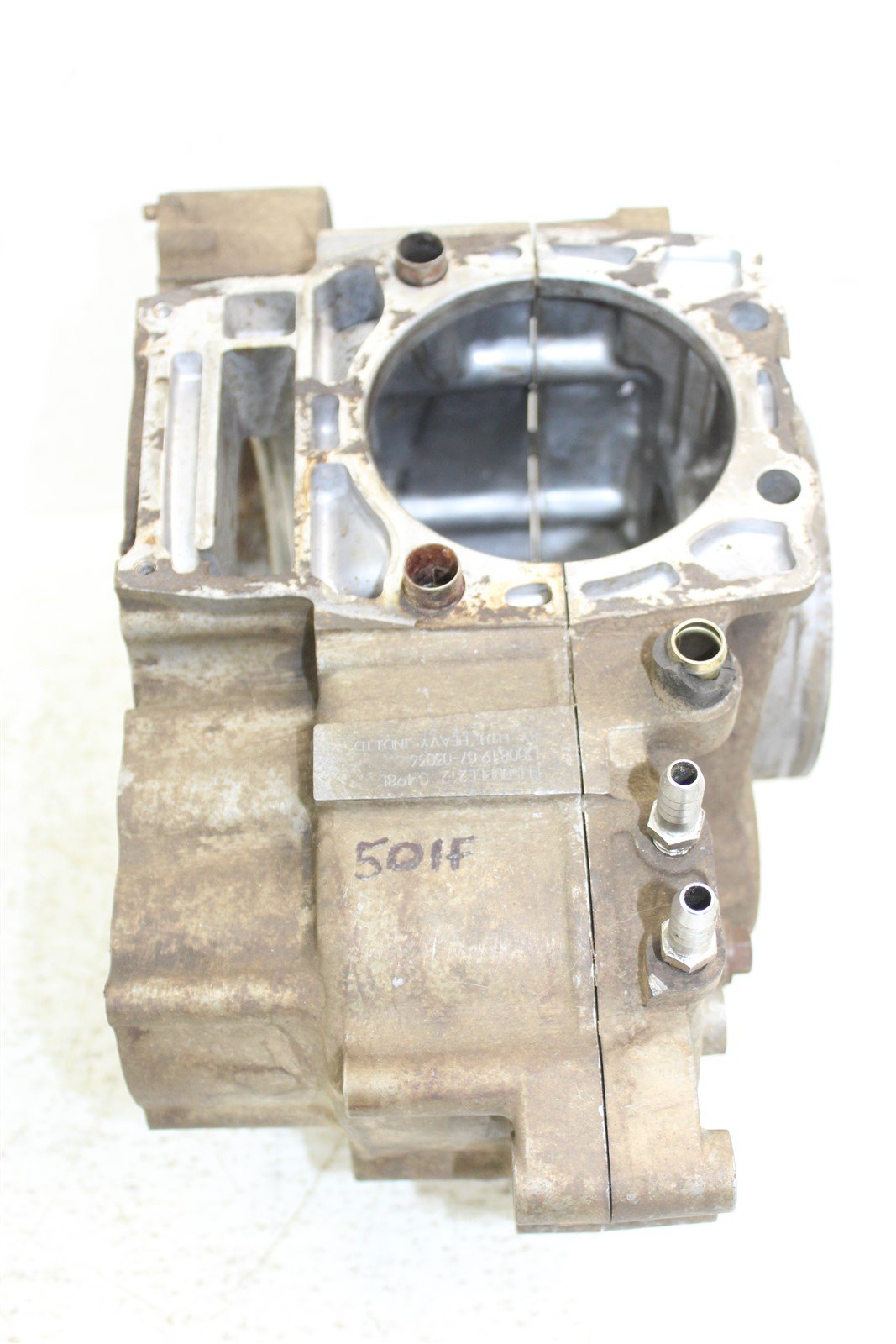 2007 Polaris Sportsman 500 Engine Cases Crankcase Left Right