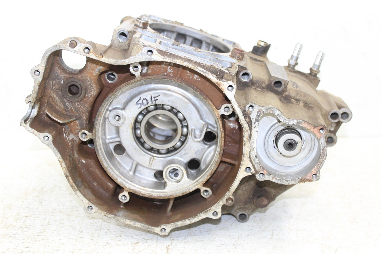 2007 Polaris Sportsman 500 Engine Cases Crankcase Left Right