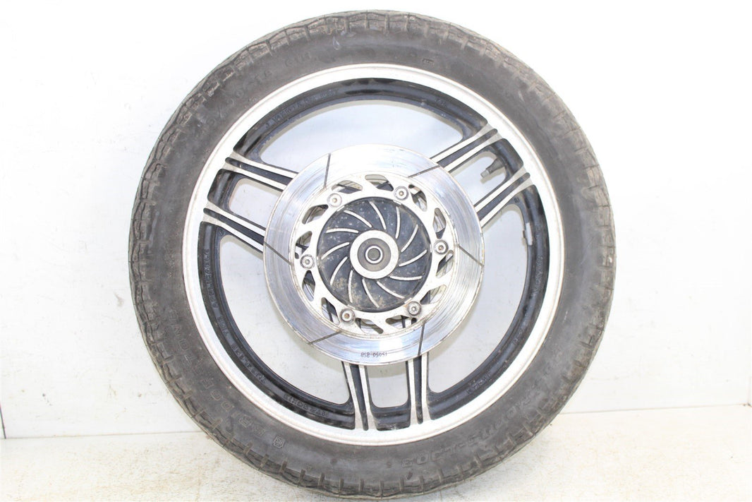 1982 Honda V45 Sabre VF750S Front Wheel Rim w/ Brake Rotors