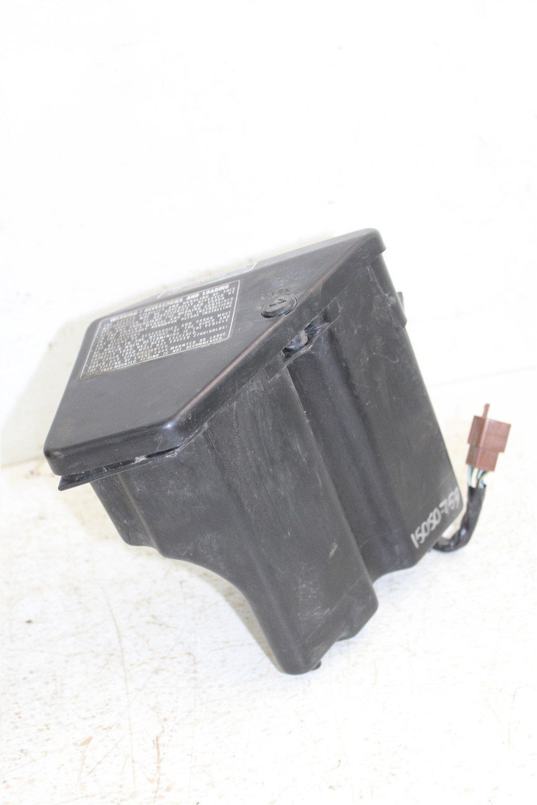 1982 Honda V45 Sabre VF750S Storage Tool Box Housing
