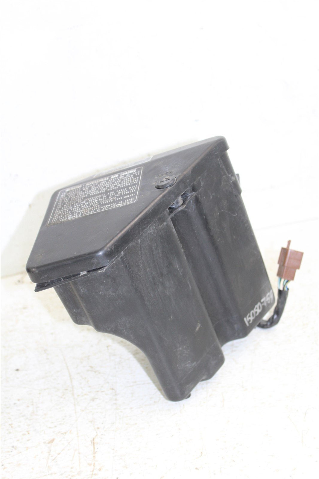 1982 Honda V45 Sabre VF750S Storage Tool Box Housing