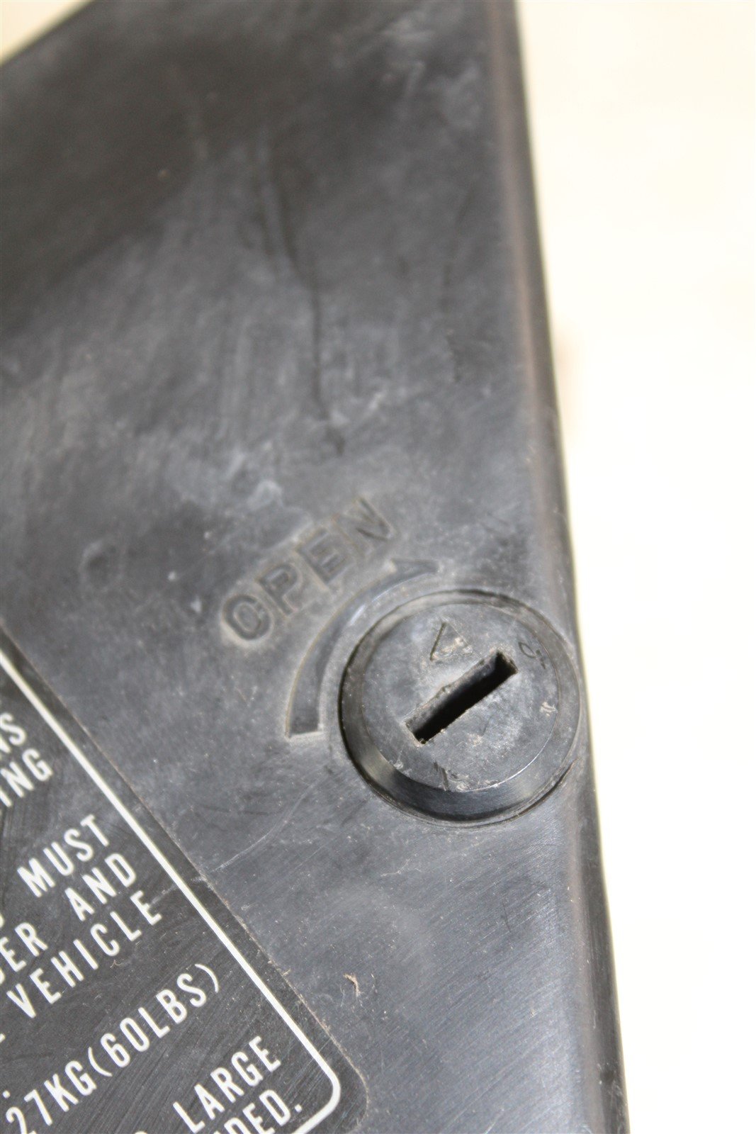 1982 Honda V45 Sabre VF750S Storage Tool Box Housing