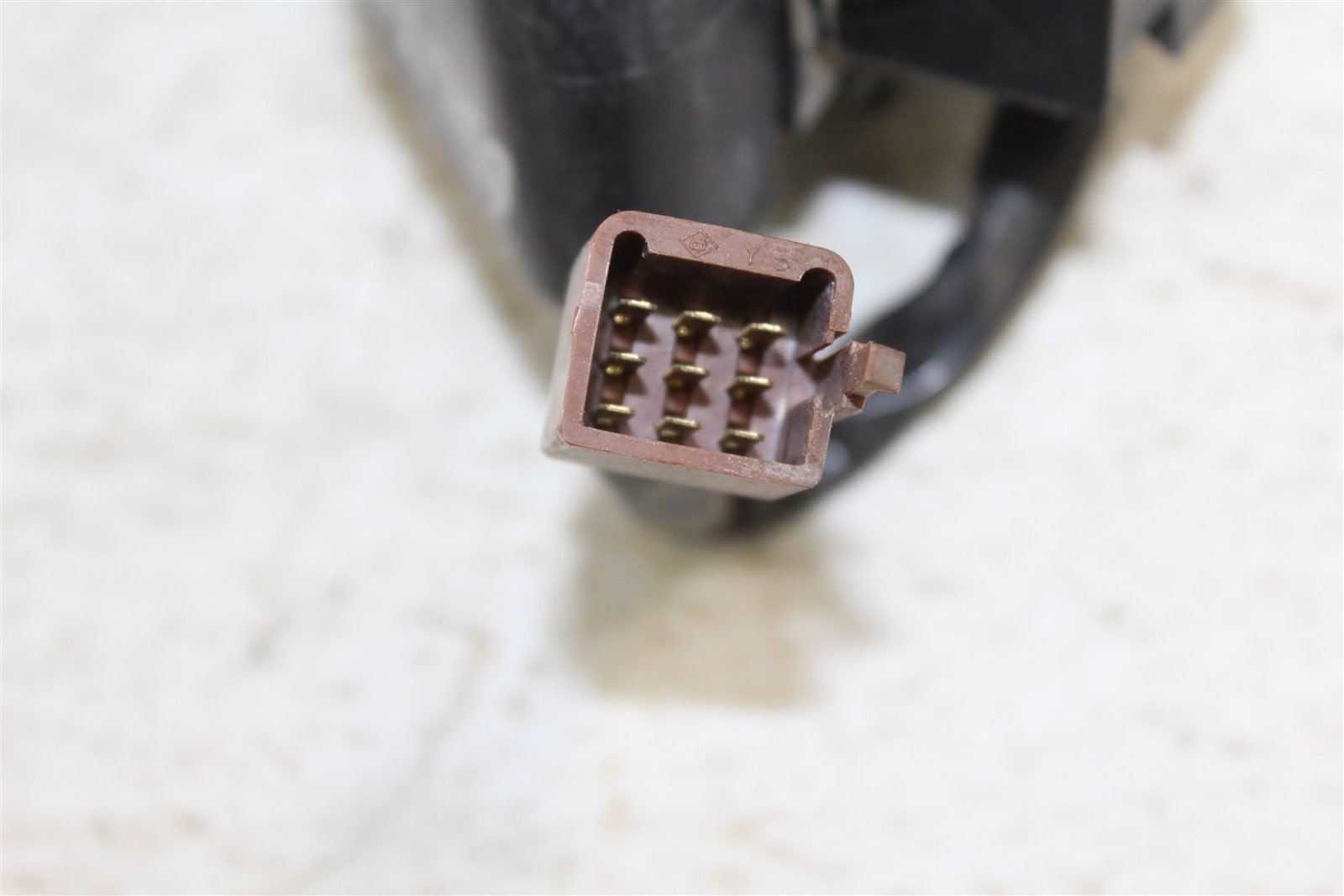 1982 Honda V45 Sabre VF750S Storage Tool Box Housing