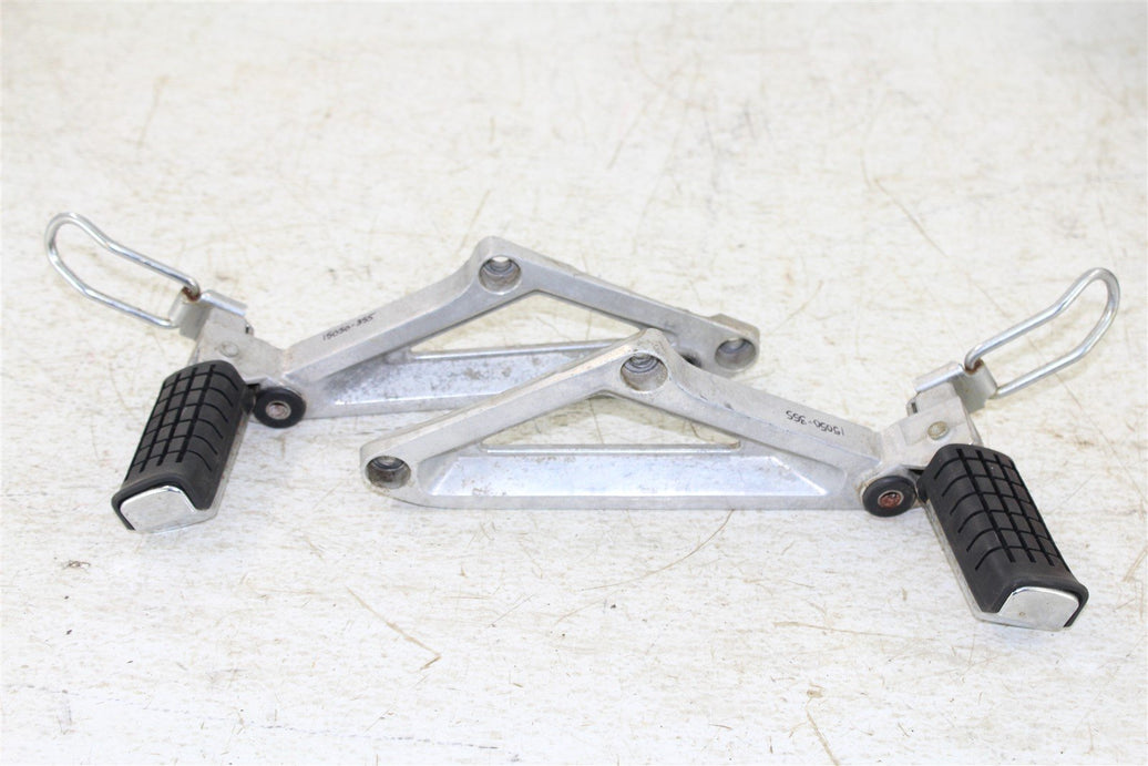 1982 Honda V45 Sabre VF750S Passenger Foot Rest Pegs Set