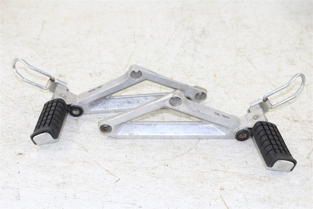 1982 Honda V45 Sabre VF750S Passenger Foot Rest Pegs Set
