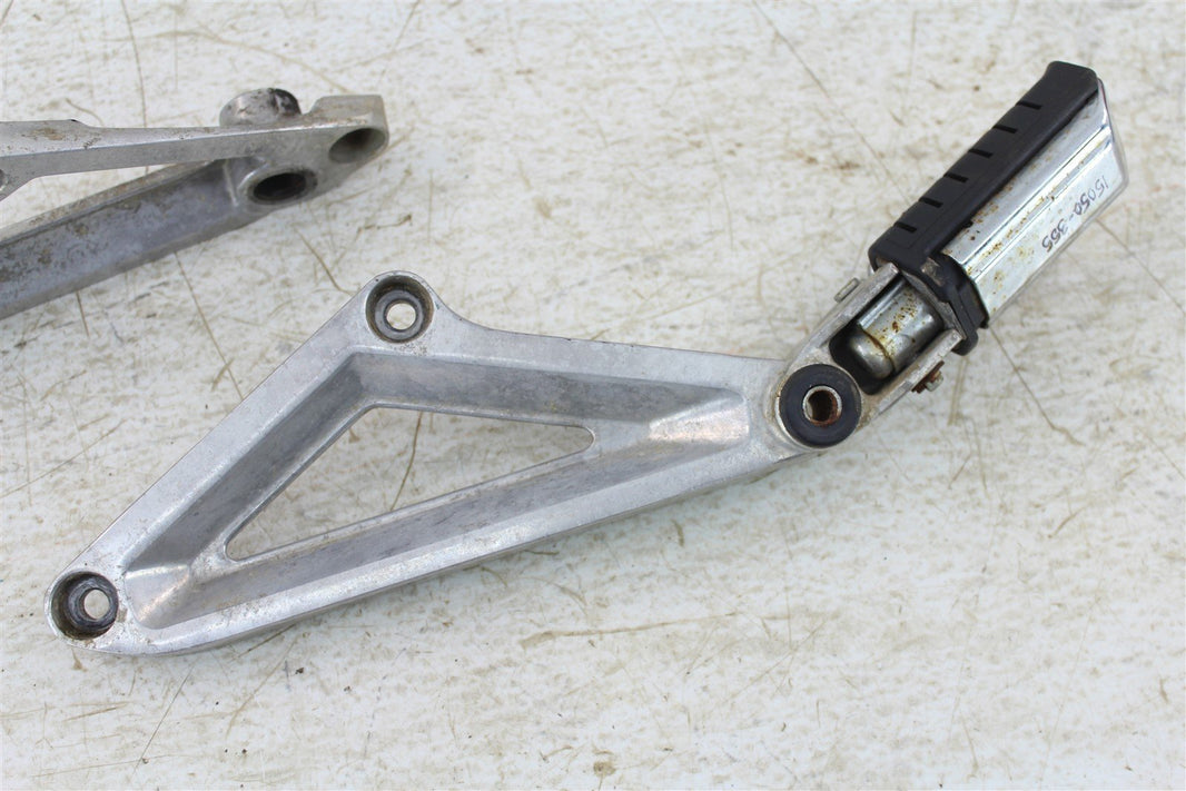 1982 Honda V45 Sabre VF750S Passenger Foot Rest Pegs Set