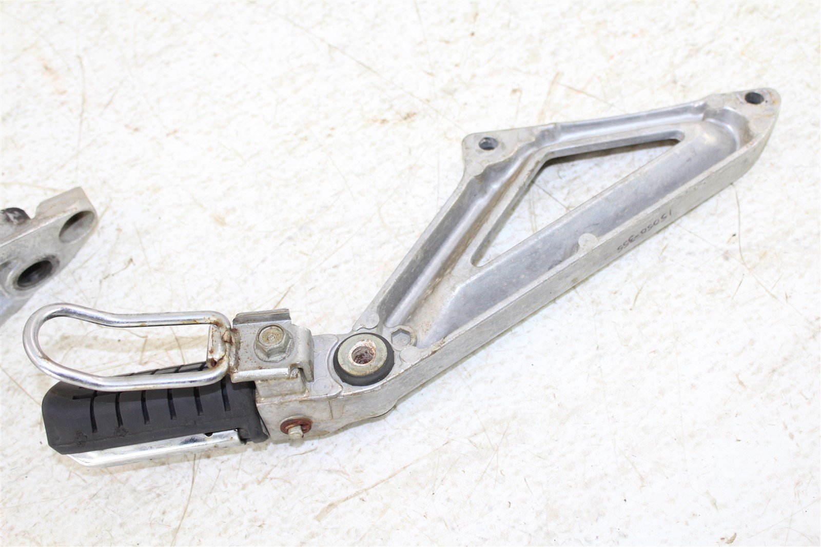 1982 Honda V45 Sabre VF750S Passenger Foot Rest Pegs Set