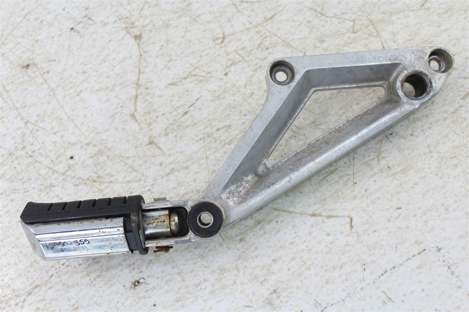 1982 Honda V45 Sabre VF750S Passenger Foot Rest Pegs Set