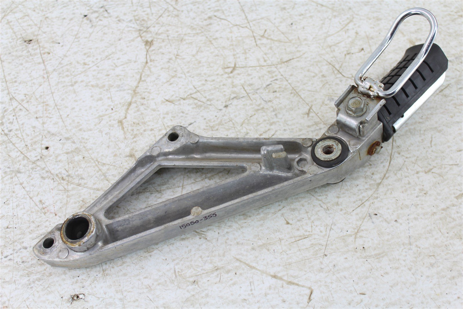 1982 Honda V45 Sabre VF750S Passenger Foot Rest Pegs Set