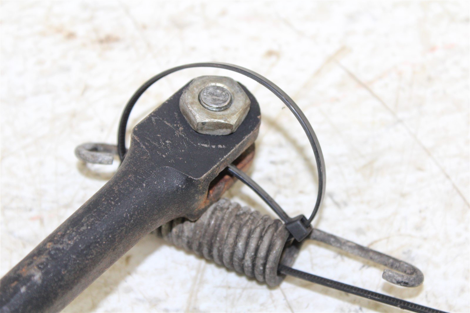 1982 Honda V45 Sabre VF750S Kick Stand Kickstand Side Stand w/ Spring