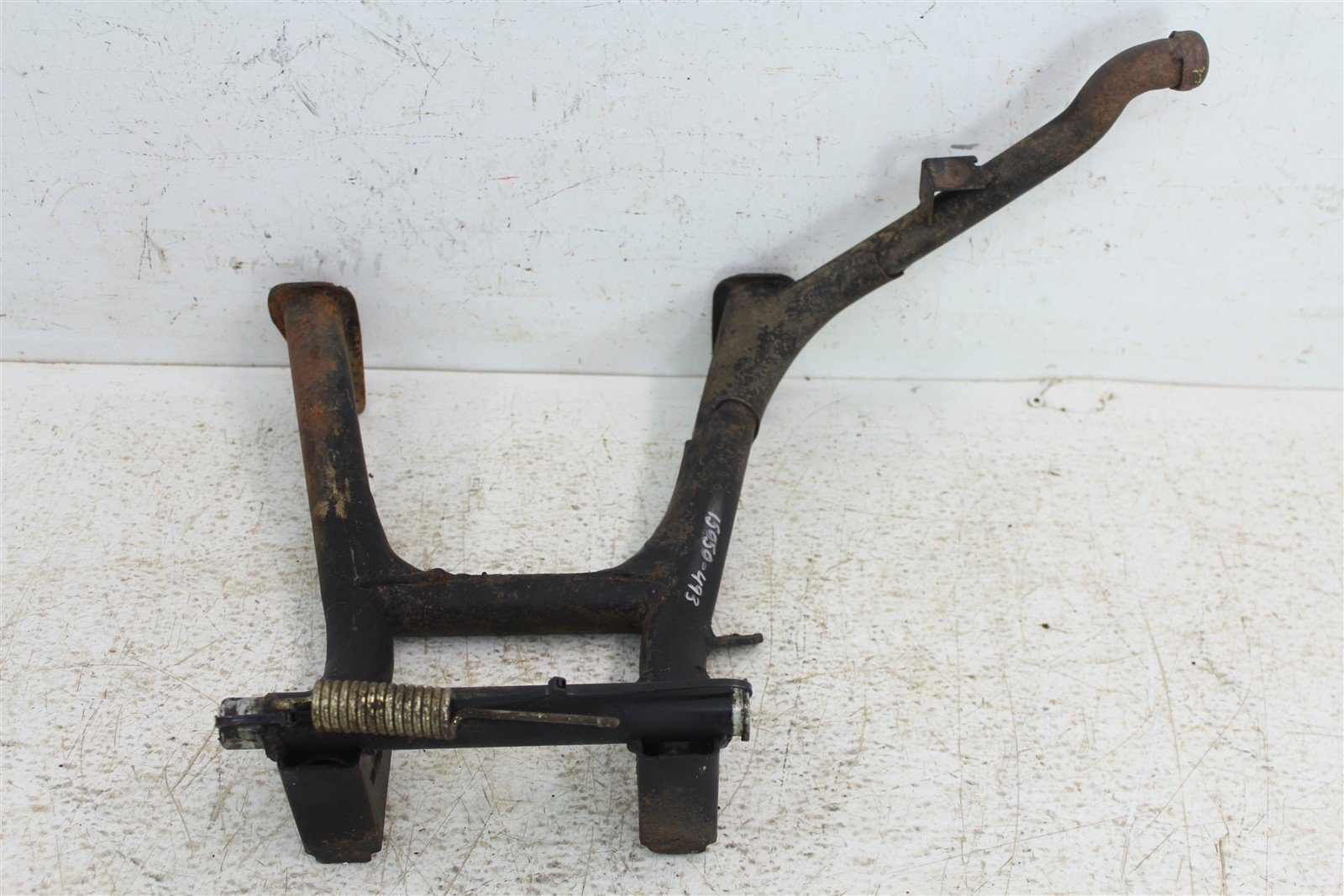 1982 Honda V45 Sabre VF750S Center Kick Stand Kickstand Middle Stand w/ Spring