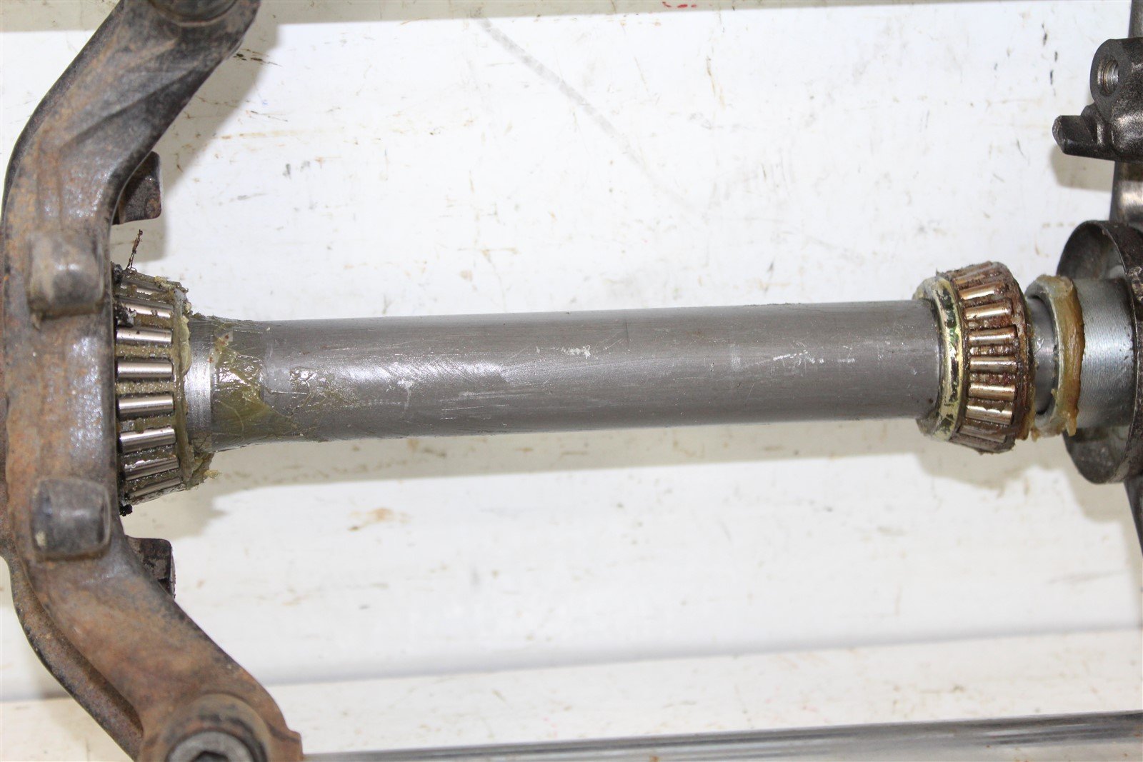 1982 Honda V45 Sabre VF750S Fork Tubes Front Suspension Triple Clamps