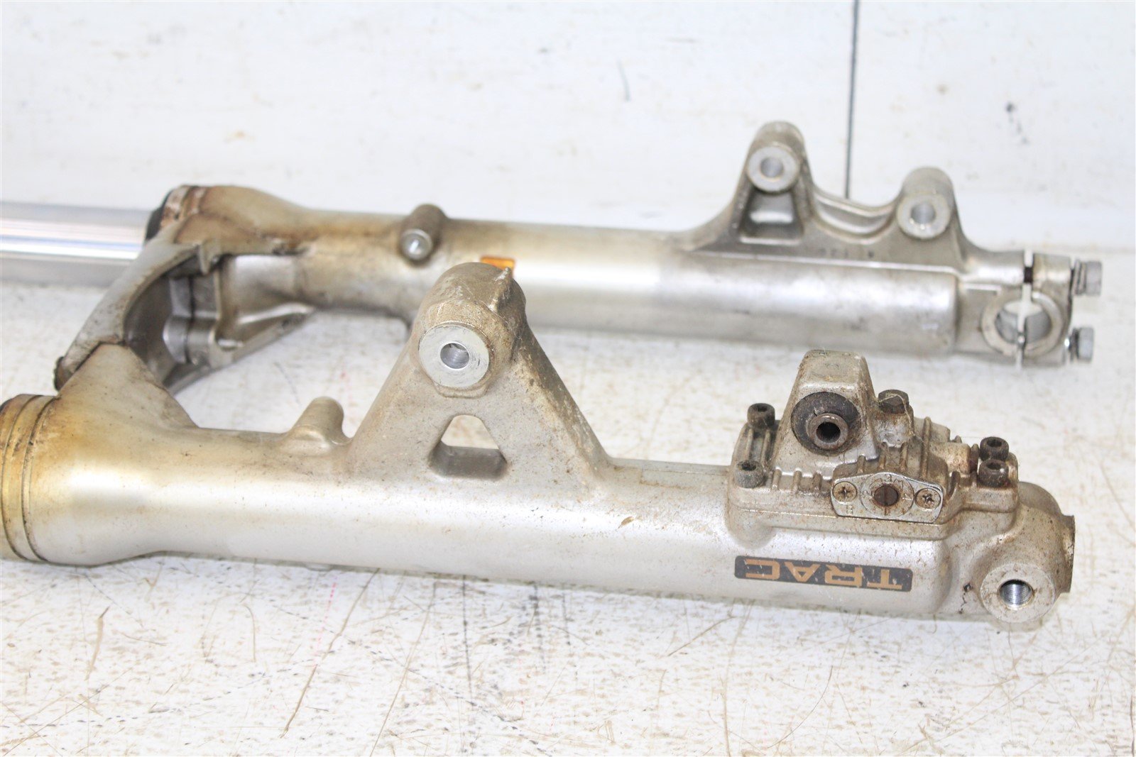 1982 Honda V45 Sabre VF750S Fork Tubes Front Suspension Triple Clamps