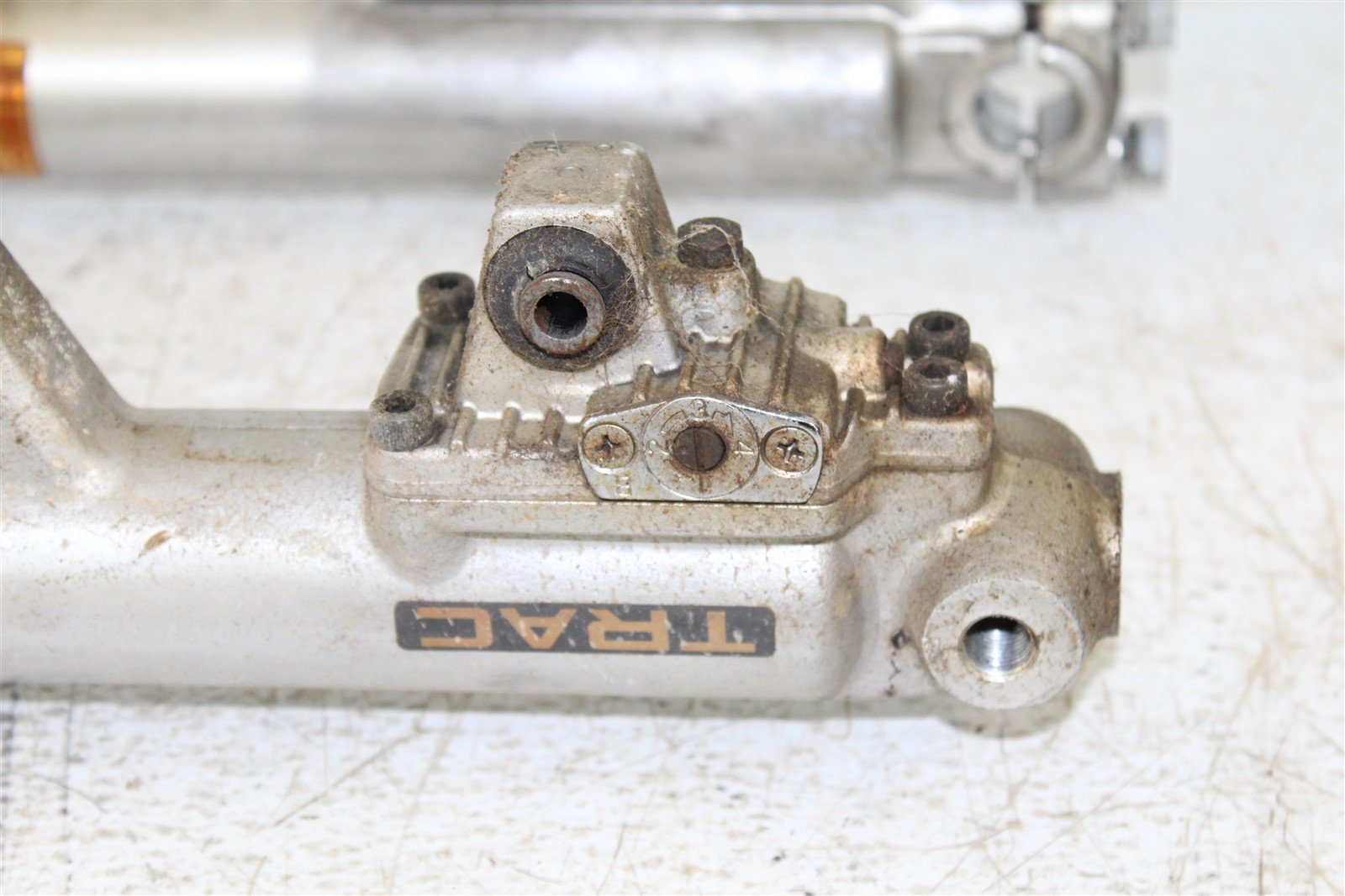 1982 Honda V45 Sabre VF750S Fork Tubes Front Suspension Triple Clamps